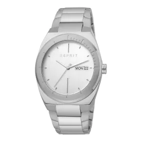 Esprit Stainless Steel Analog Men's Watch ES1G158M0055