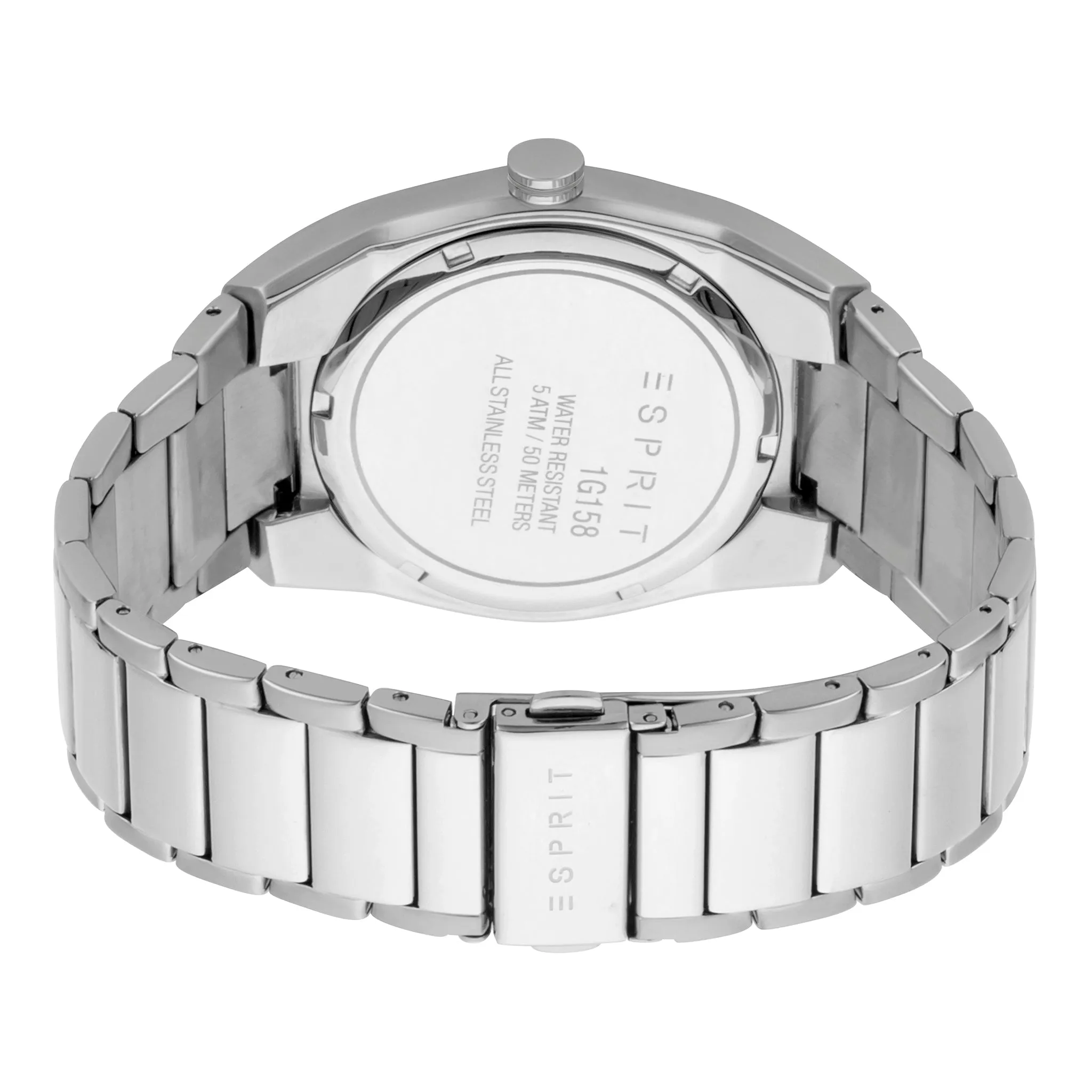 Esprit Stainless Steel Analog Men's Watch ES1G158M0055