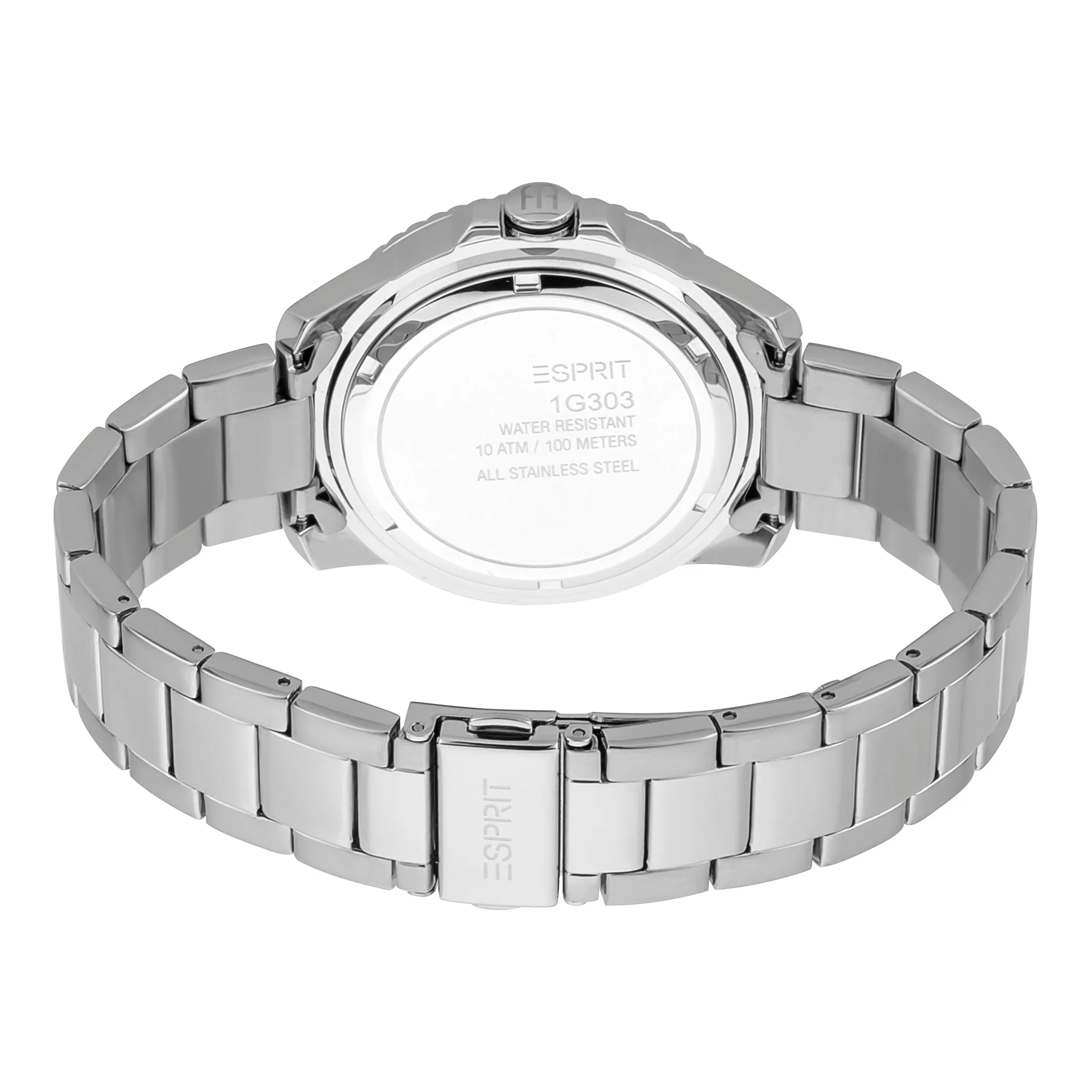 Esprit Stainless Steel Analog Men's Watch ES1G303M0065