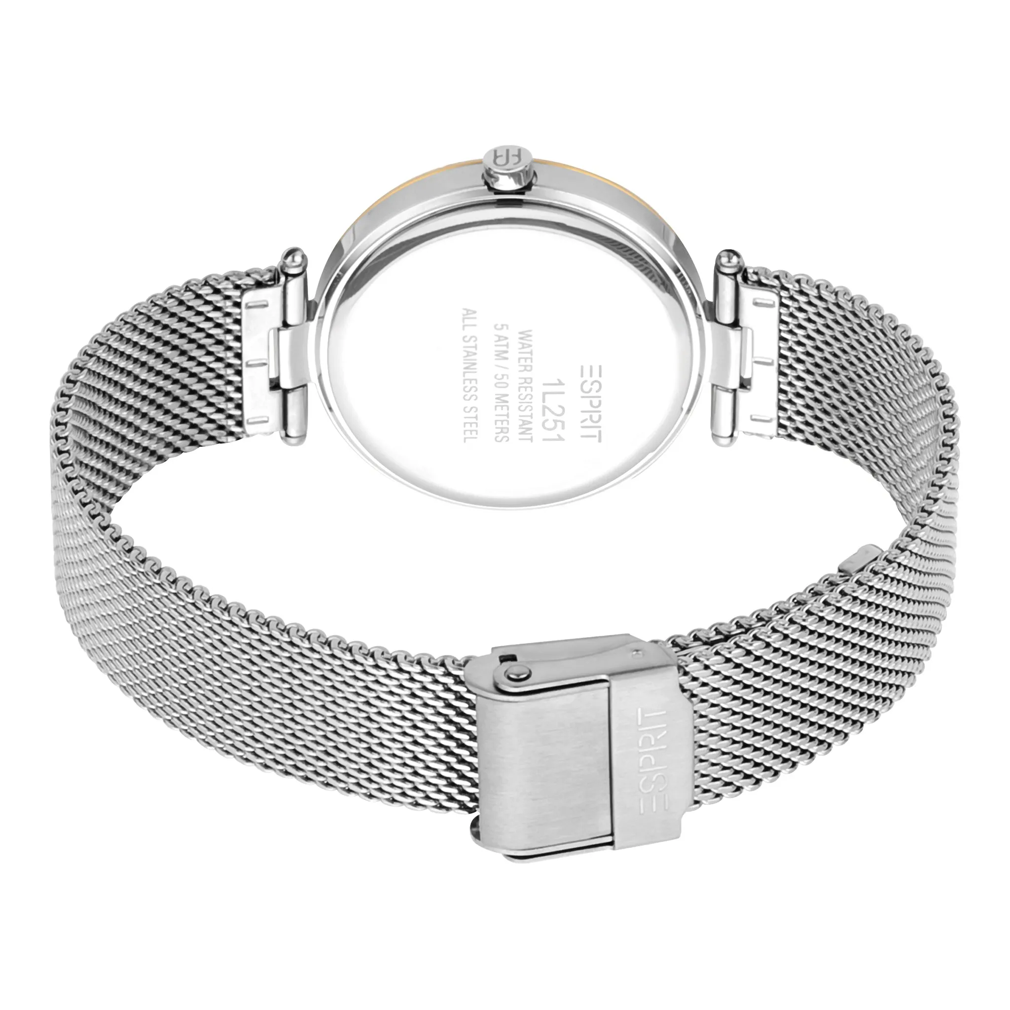 Esprit Stainless Steel Analog Women's Watch ES1L251M0075