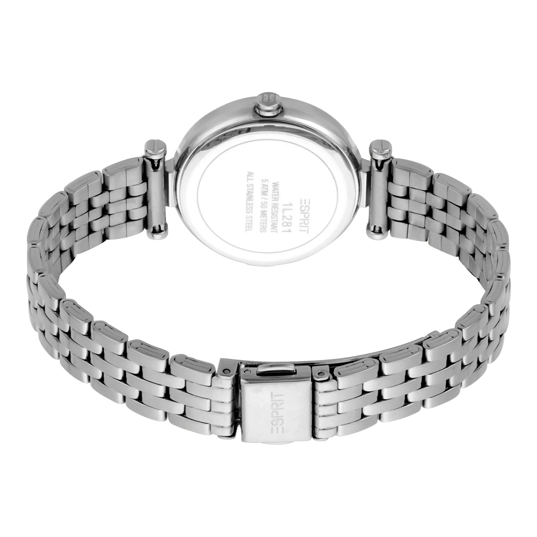 Esprit Stainless Steel Analog Women's Watch ES1L281M0055