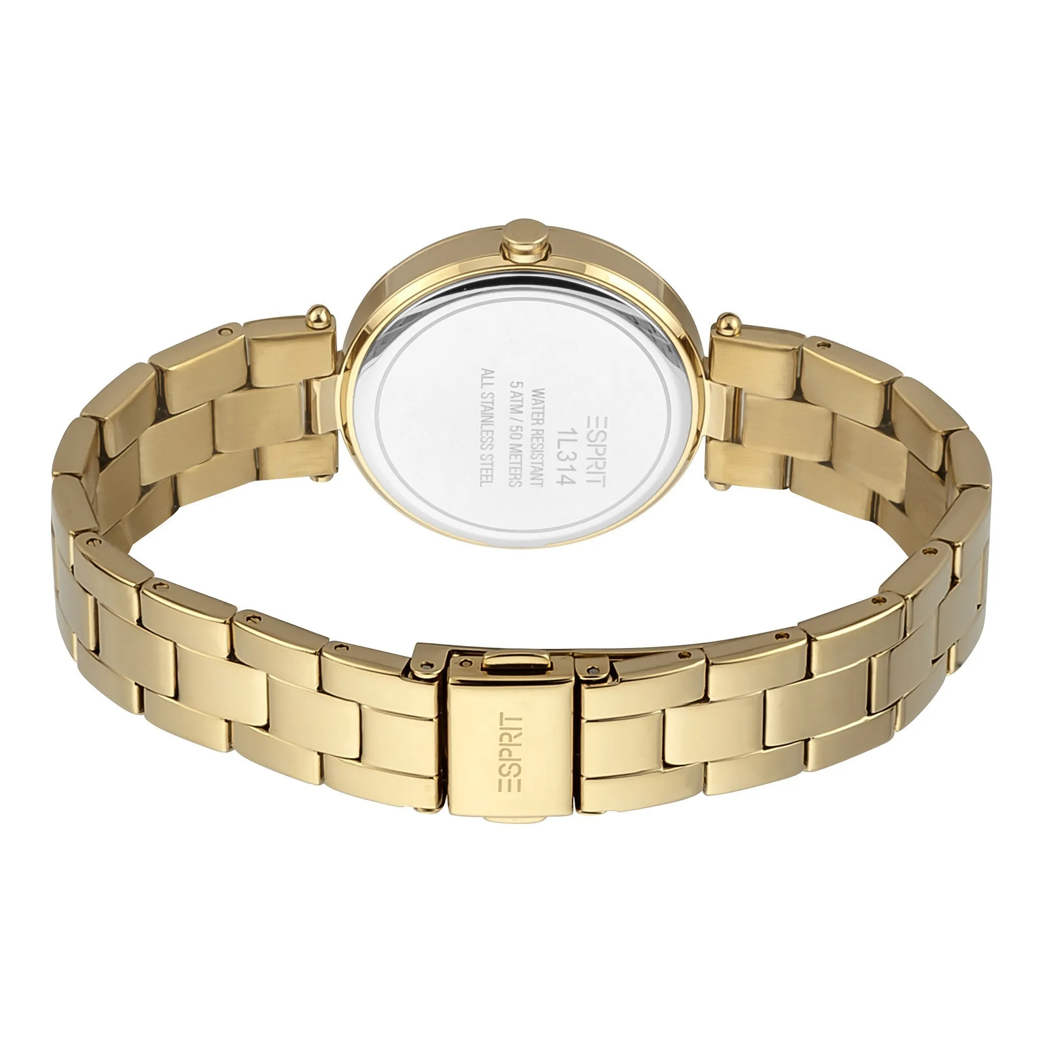 Esprit Stainless Steel Analog Women's Watch ES1L314M0065