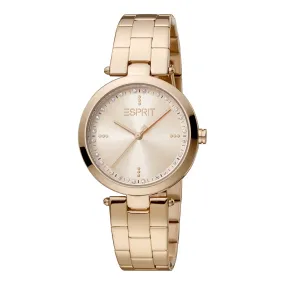 Esprit Stainless Steel Analog Women's Watch ES1L314M0075