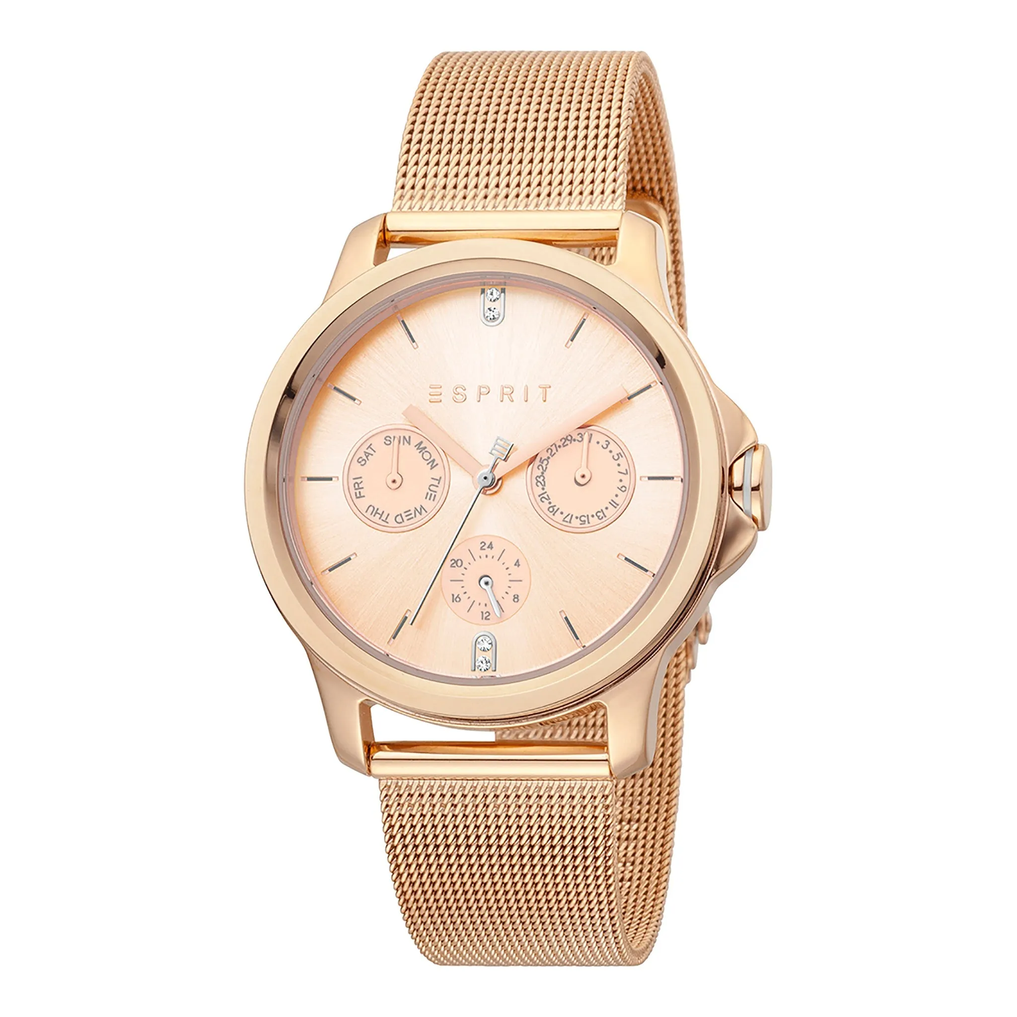 Esprit Stainless Steel Multi-Function Women's Watch ES1L145M0085