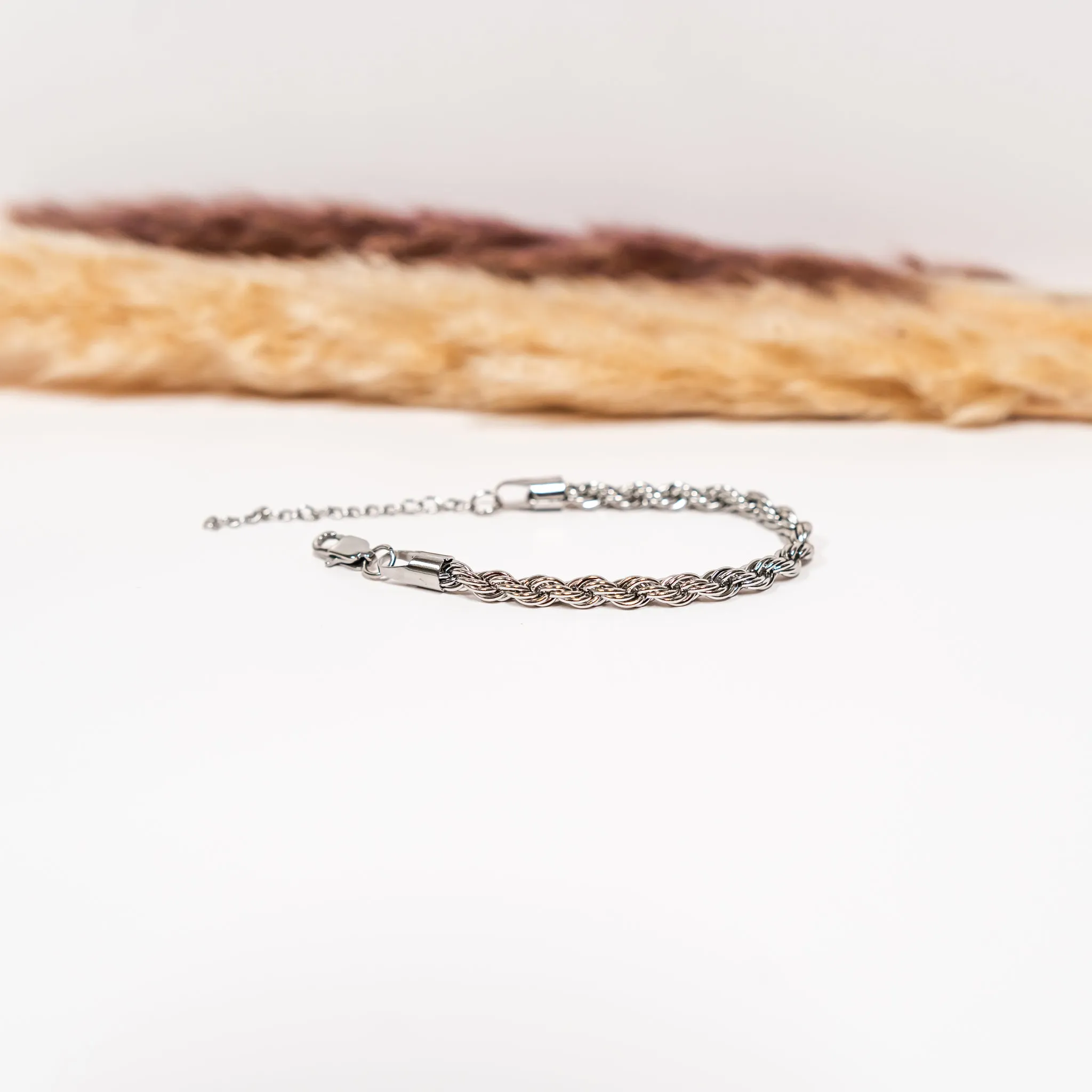 Essential Rope Chain Bracelet