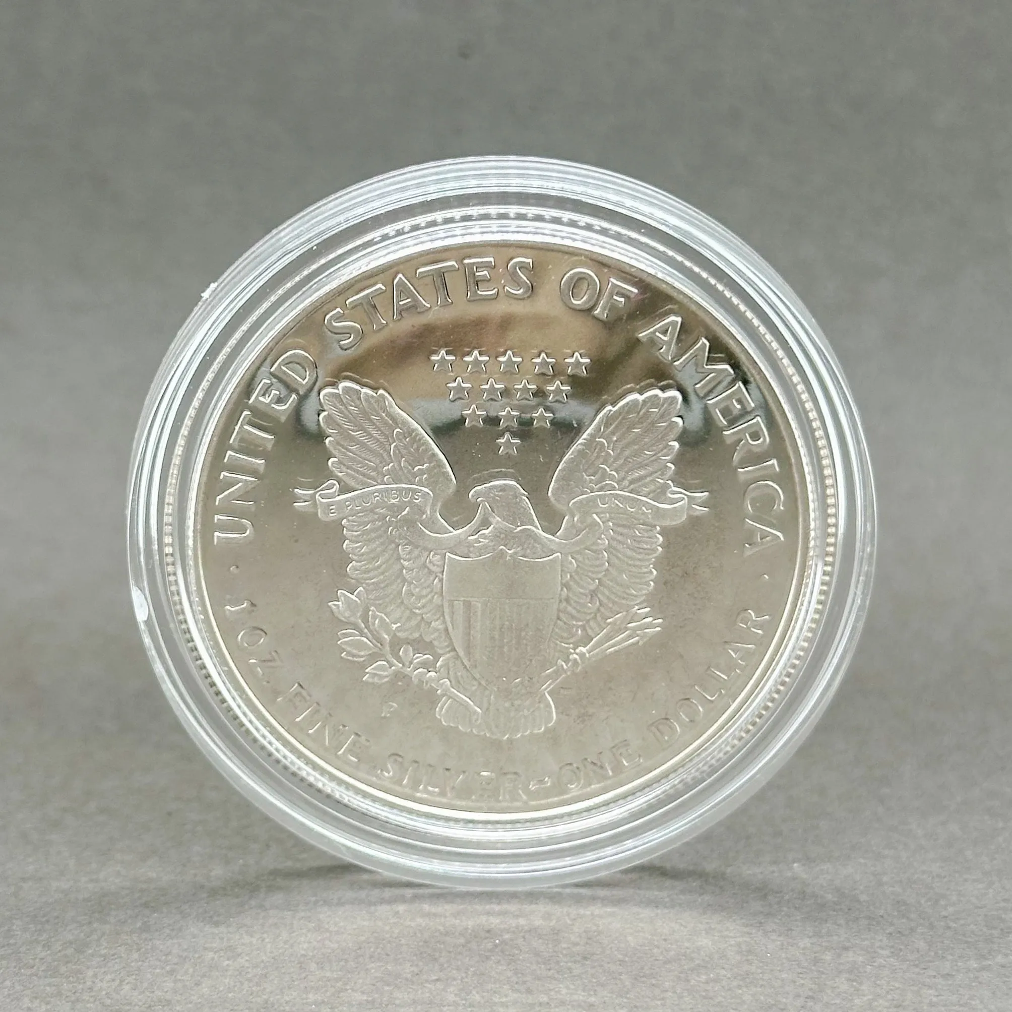 Estate 0.999 Fine Silver 1993-P American Eagle Dollar Coin