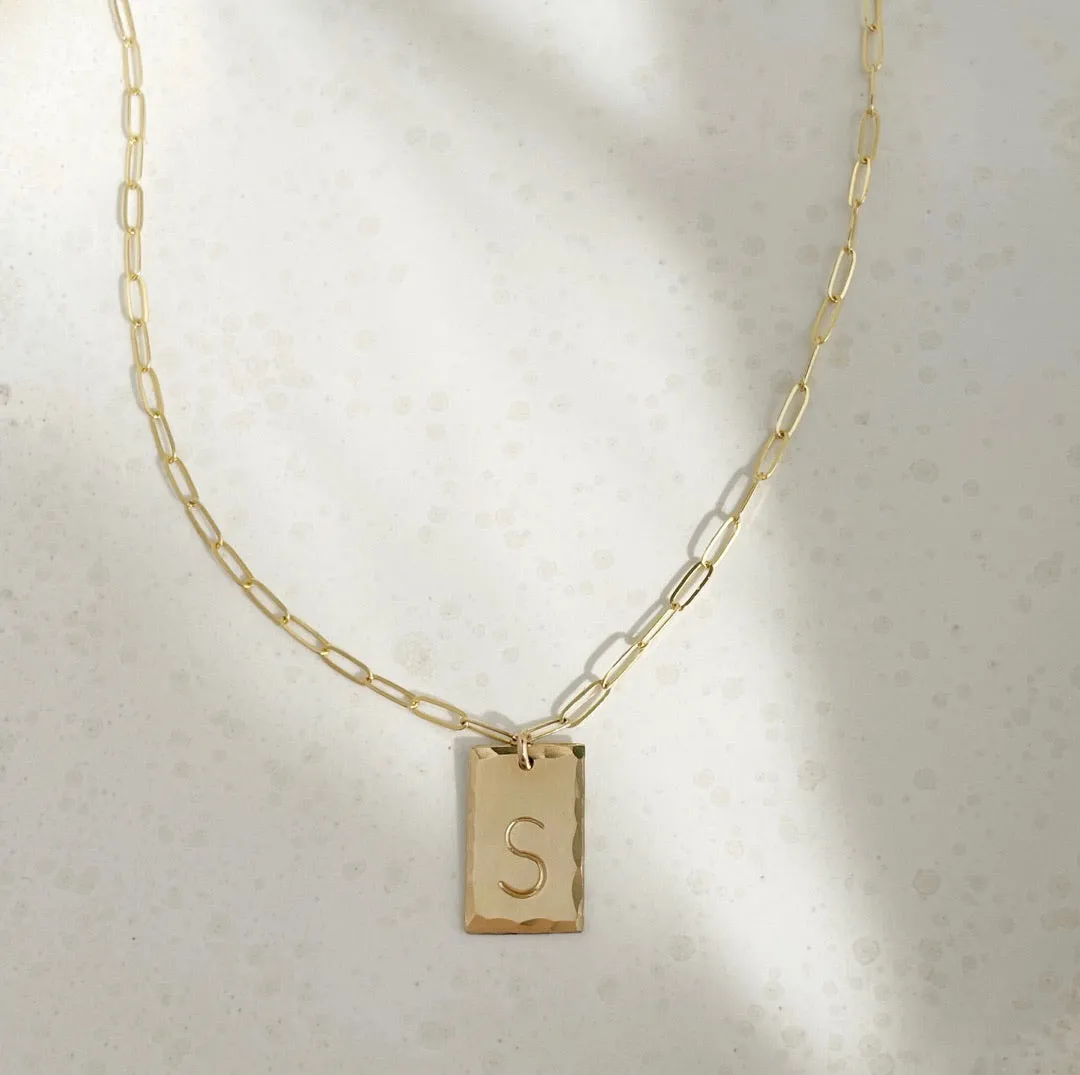 Everly Monogram Necklace