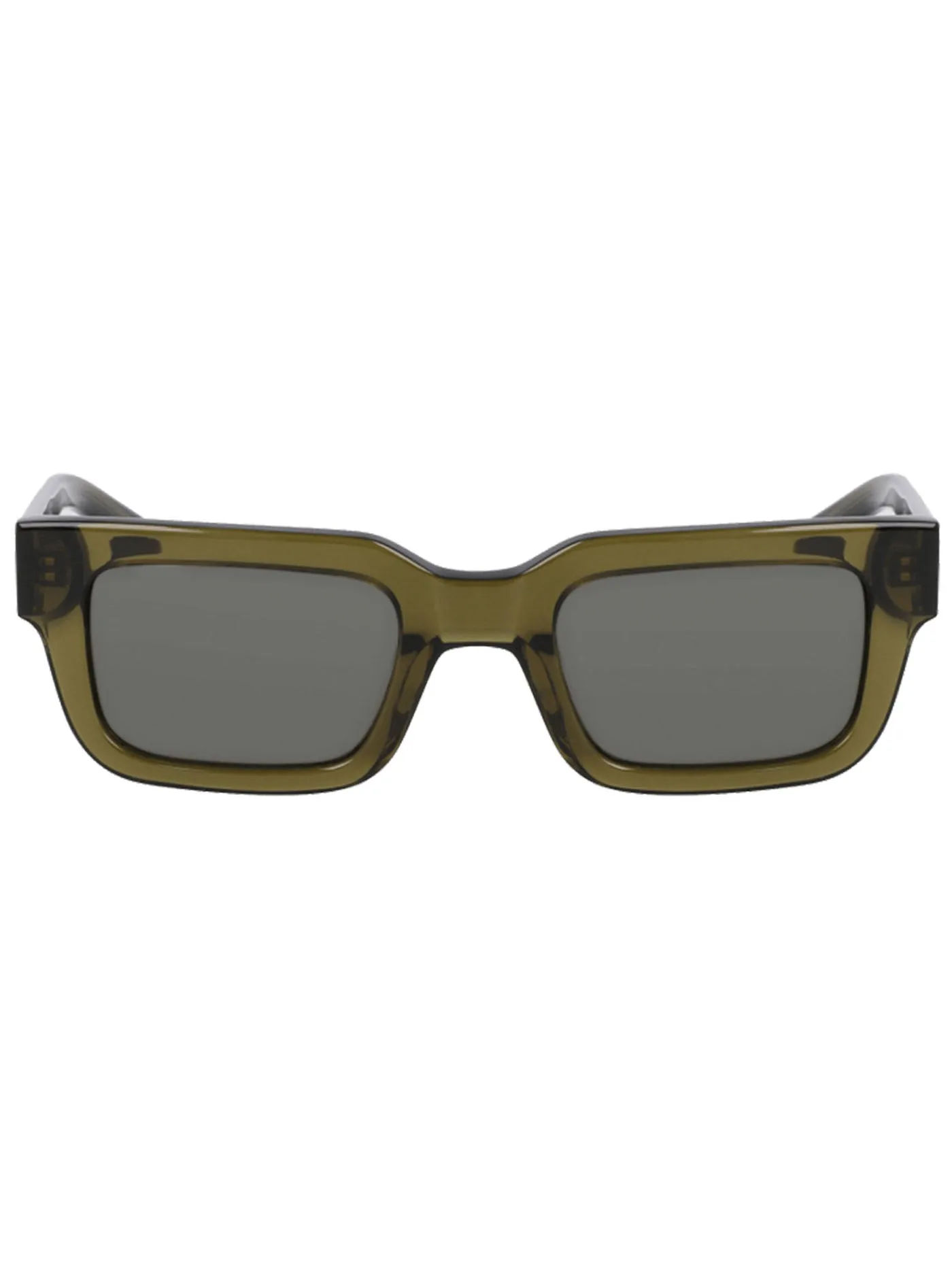 Ezra Shiny Sap Crystal/LL Smoke Sunglasses