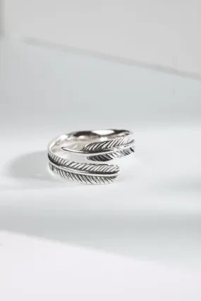 Feather Wrap Ring