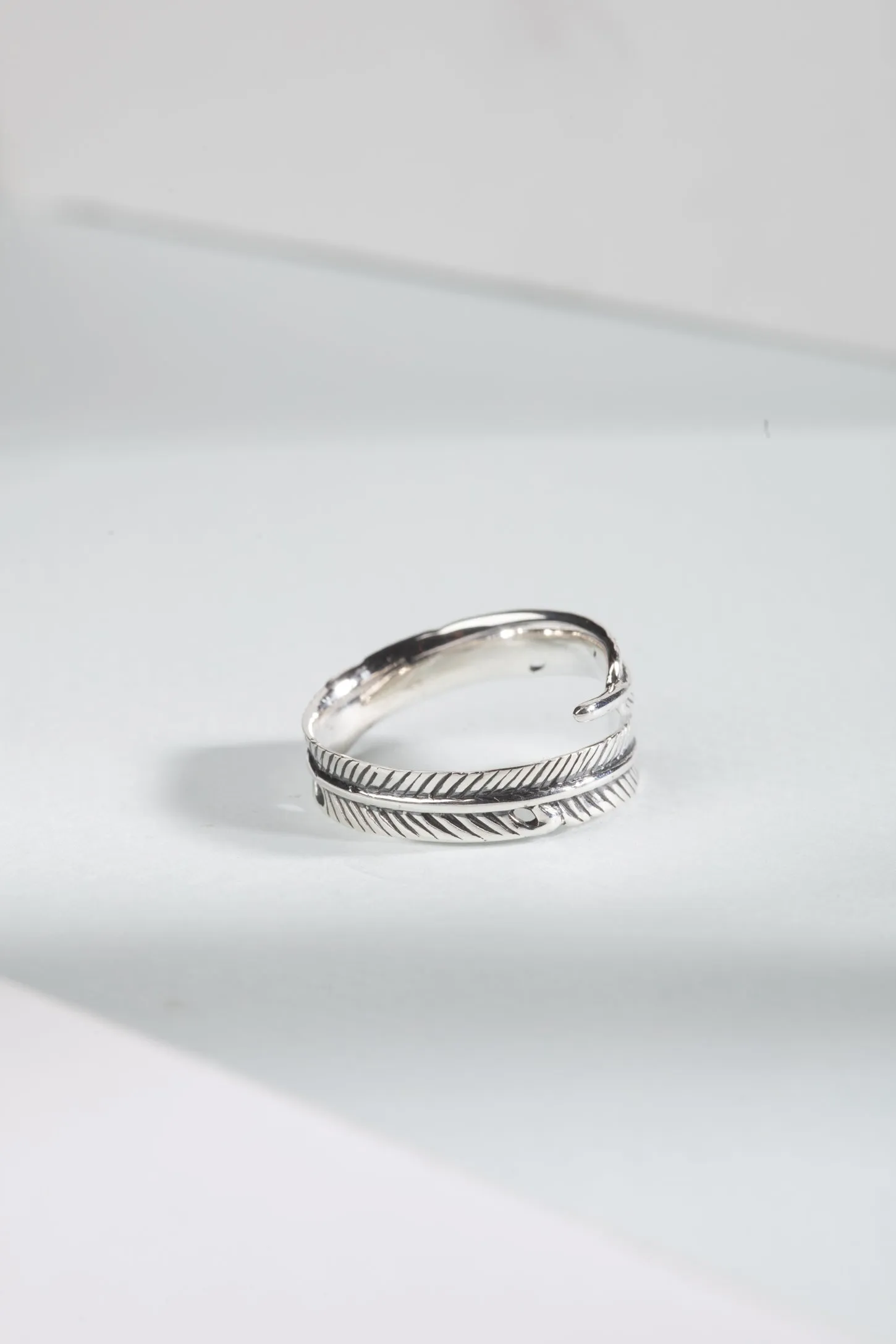 Feather Wrap Ring