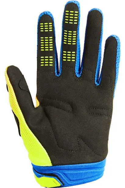 Fox Youth Oktiv Glove Flo Yellow