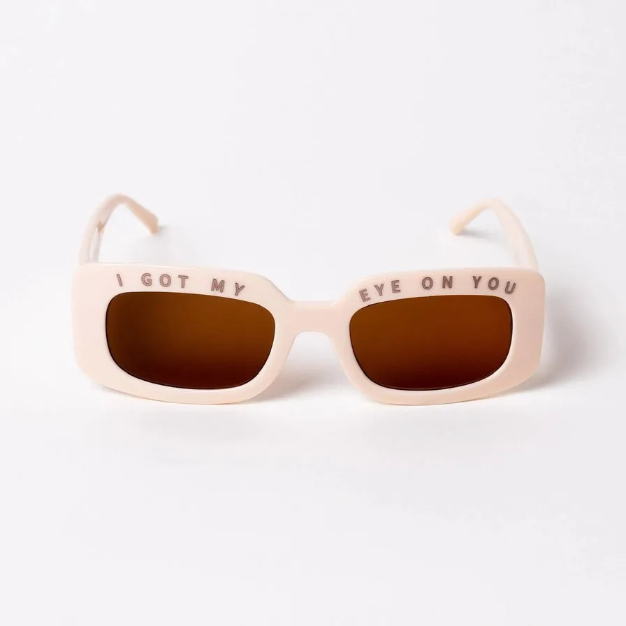 Free People Sunglasses | Cream