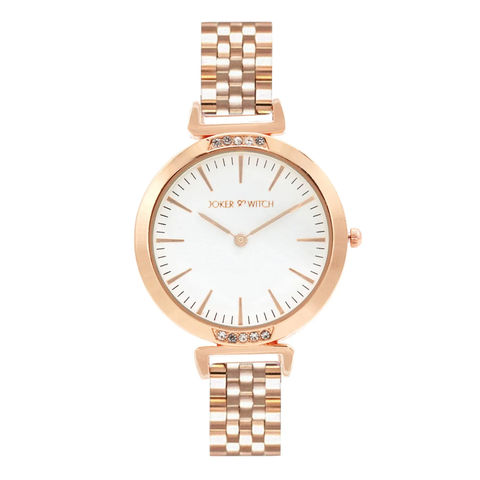 French Rose Watch Bracelet Stack