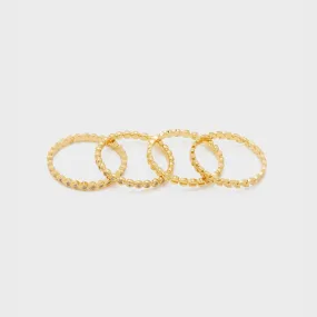 Gorjana Mini Stackable Ring Set of 4