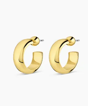 Gorjana Paseo Small Hoops - Gold