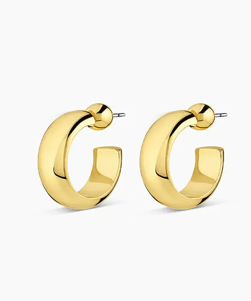 Gorjana Paseo Small Hoops - Gold