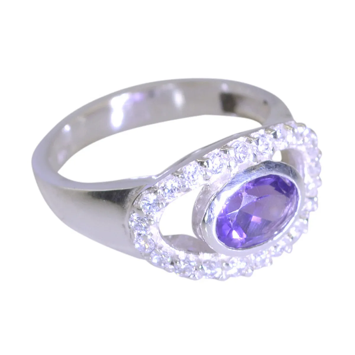 Grand Stone Amethyst Sterling Silver Ring Fast-Fix Jewelry Repair