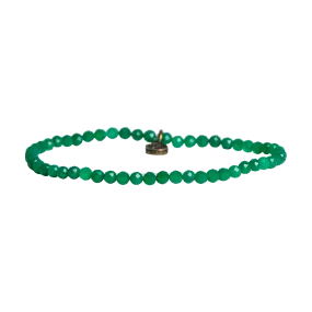 Green Onyx Mini Gemstone Bracelet