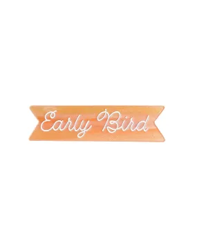 Hair Clip – Early Bird