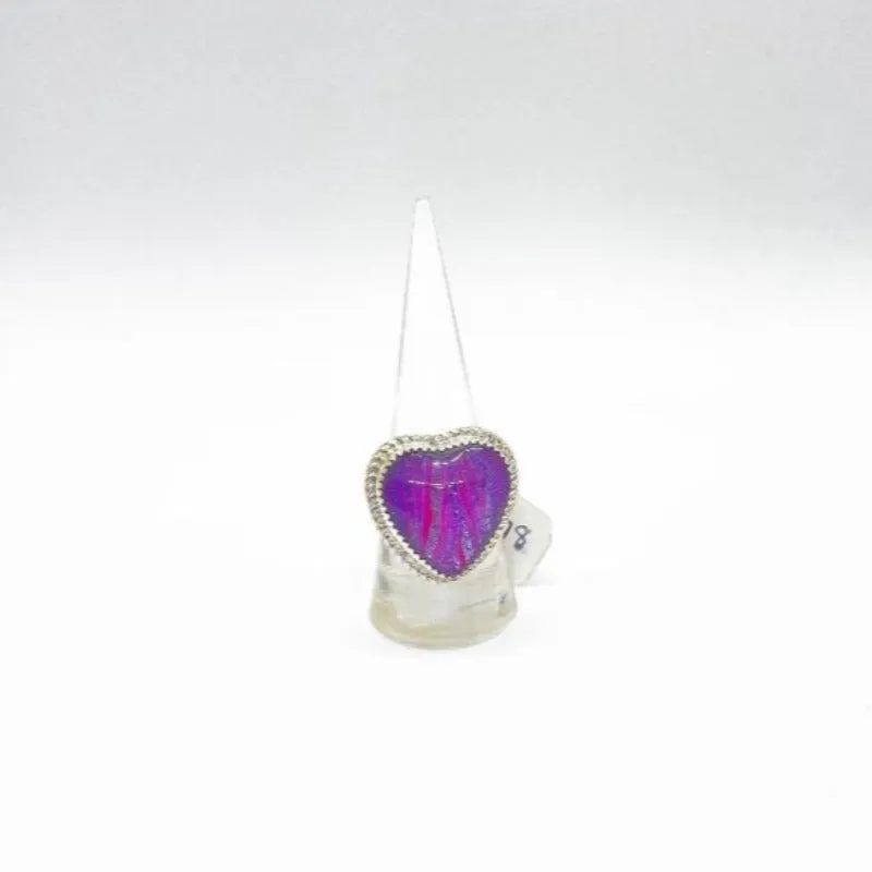 Heart Escape Sterling Silver Ring