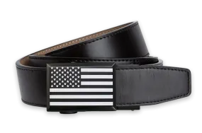 Heritage Go-In USA Flag, Black 1 3/8 Strap, Golf Belt