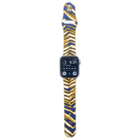 Hockey Stripes Apple watch band