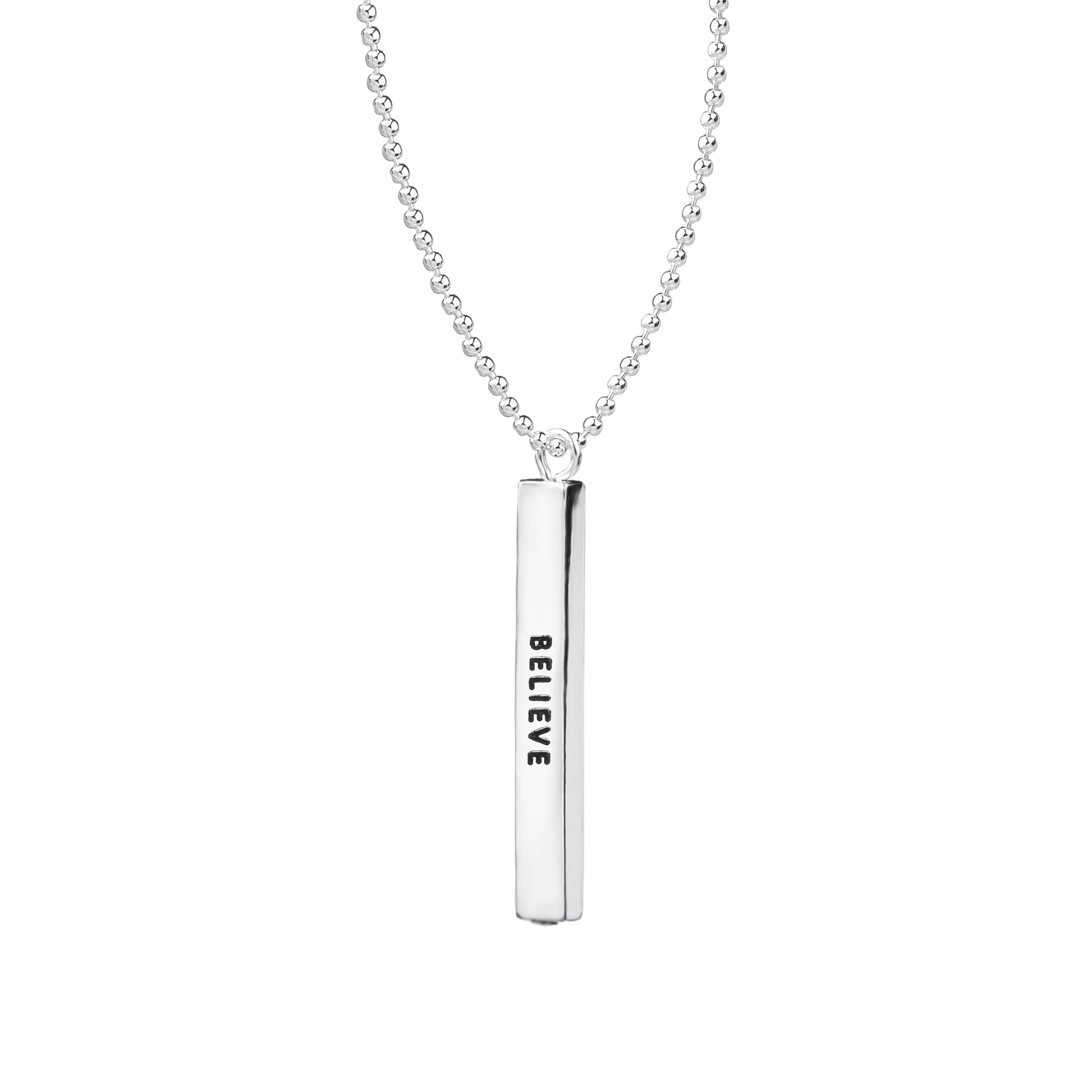 Intention Word Necklace | Believe