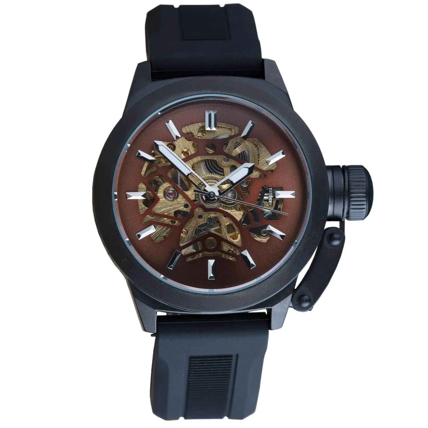 Jet Automatic Desert Brown Watch