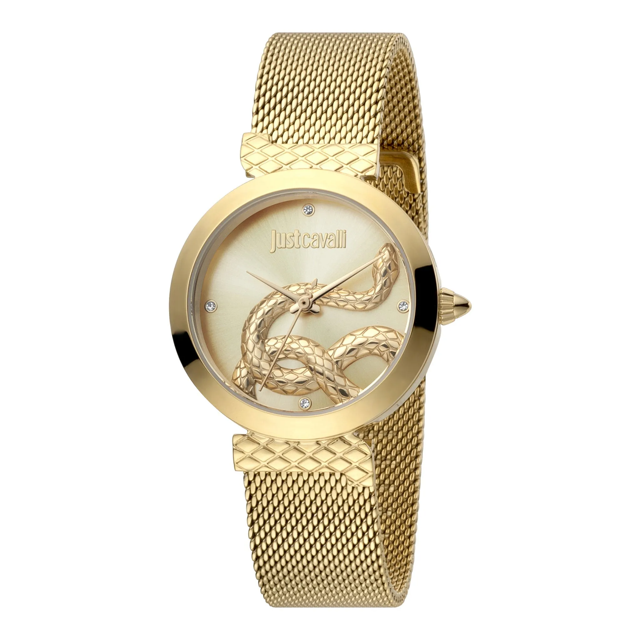 Just Cavalli Stainless Steel Analog Women's Watch JC1L091M0055