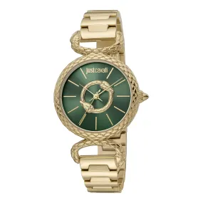 Just Cavalli Stainless Steel Analog Women's Watch JC1L148M0075