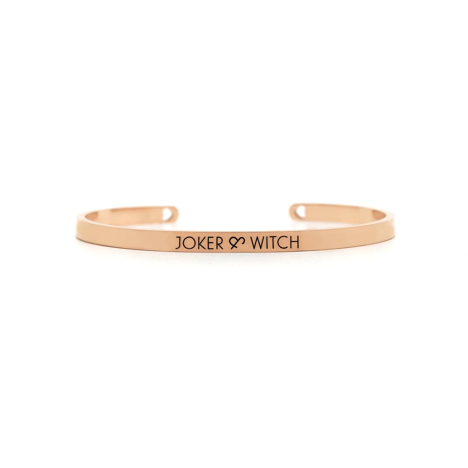 Kaila White Dial Rosegold Watch Bracelet Stack