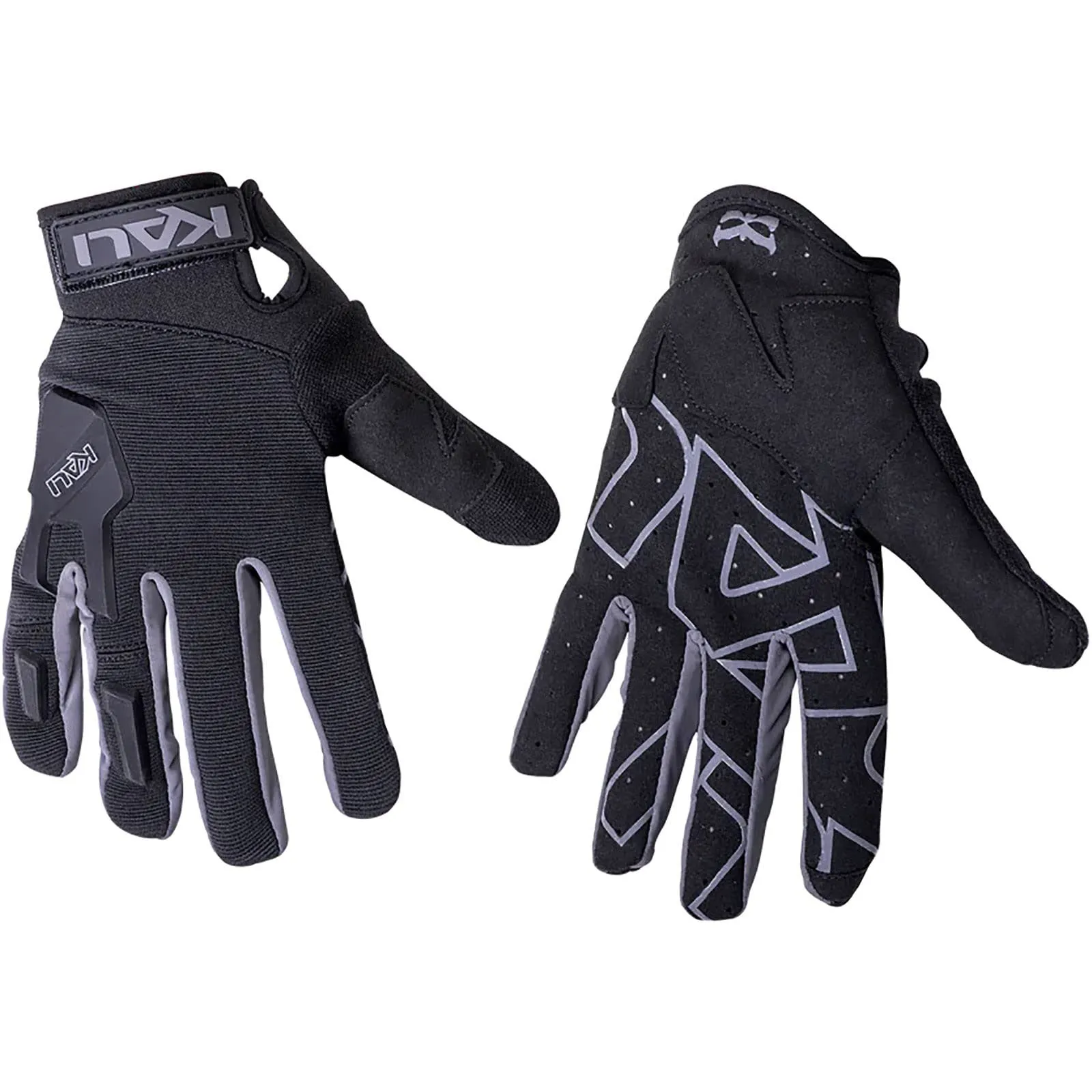 Kali Venture Logo Adult MTB Gloves (Refurbished, Without Tags)