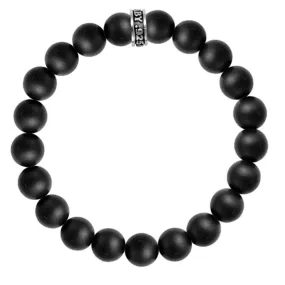 King Baby 10mm Onyx Bead Bracelet