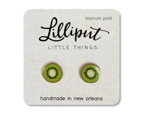 Kiwi Slice Earrings