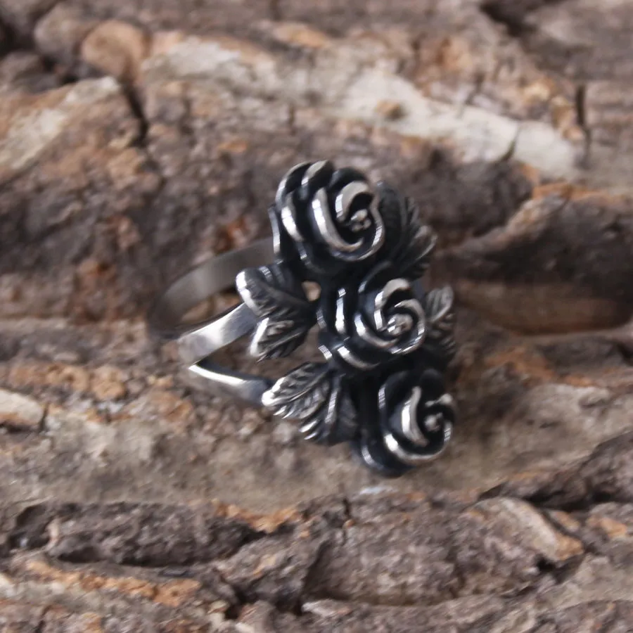 Ladies Ring - Morgan's Roses - R52