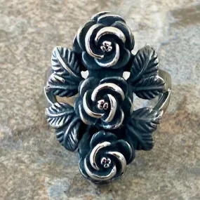 Ladies Ring - Morgan's Roses - R52