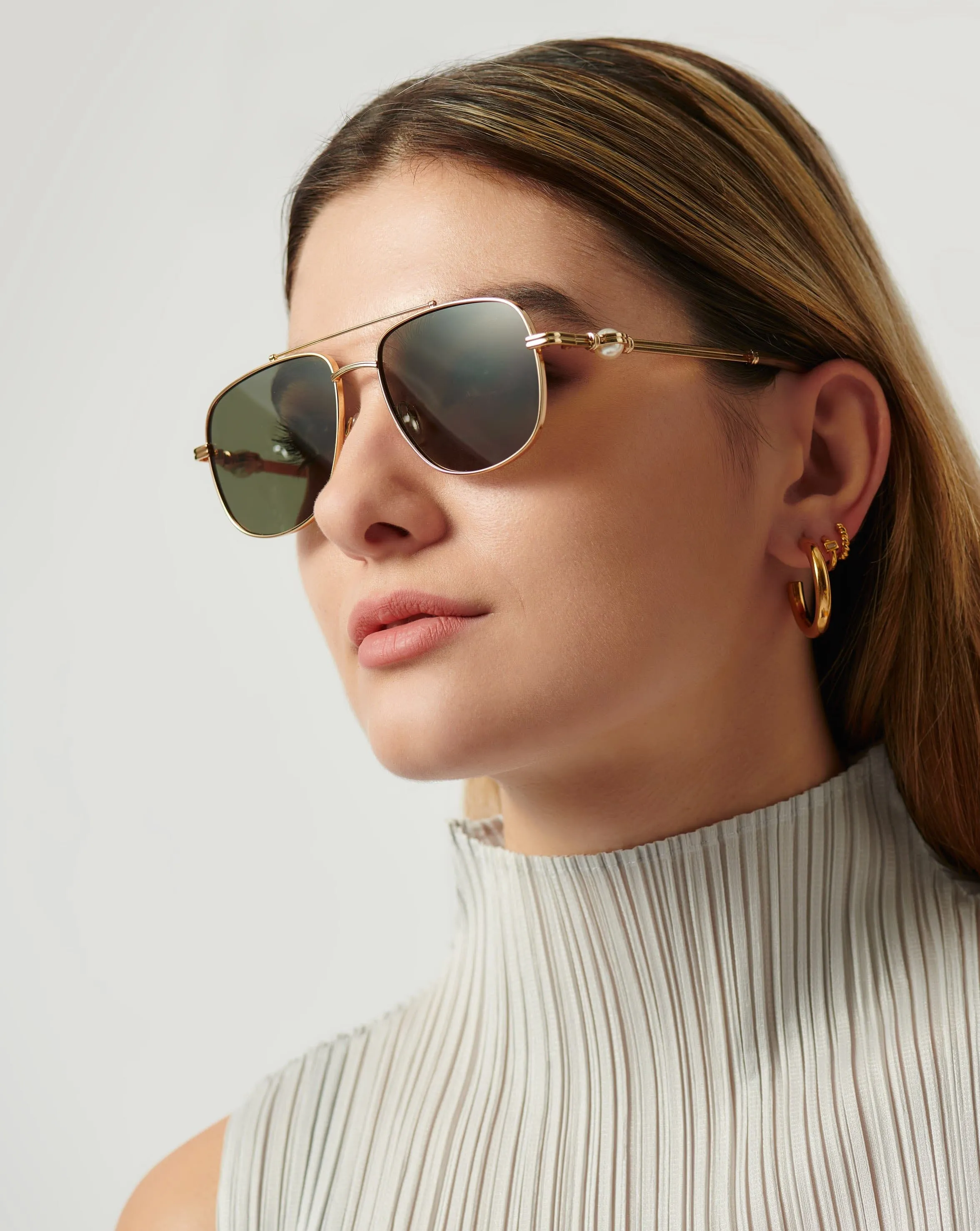 Le Specs Taurus Sphere Sunglasses