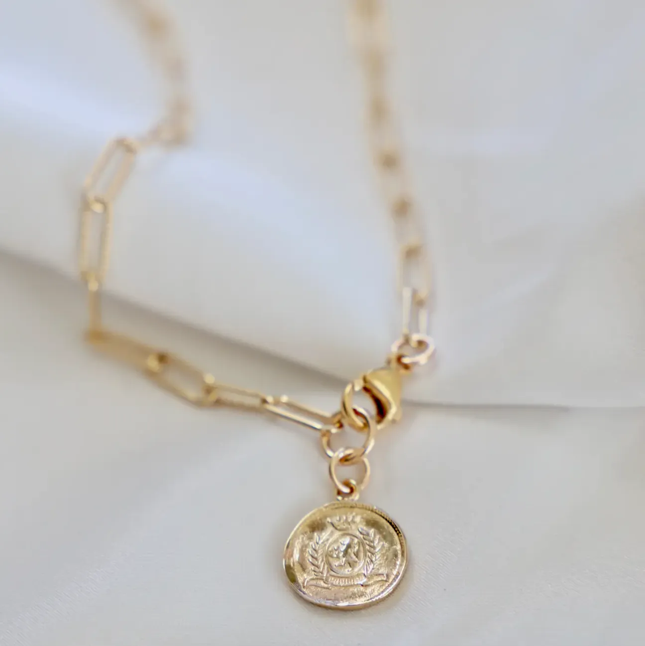 LORA COIN NECKLACE