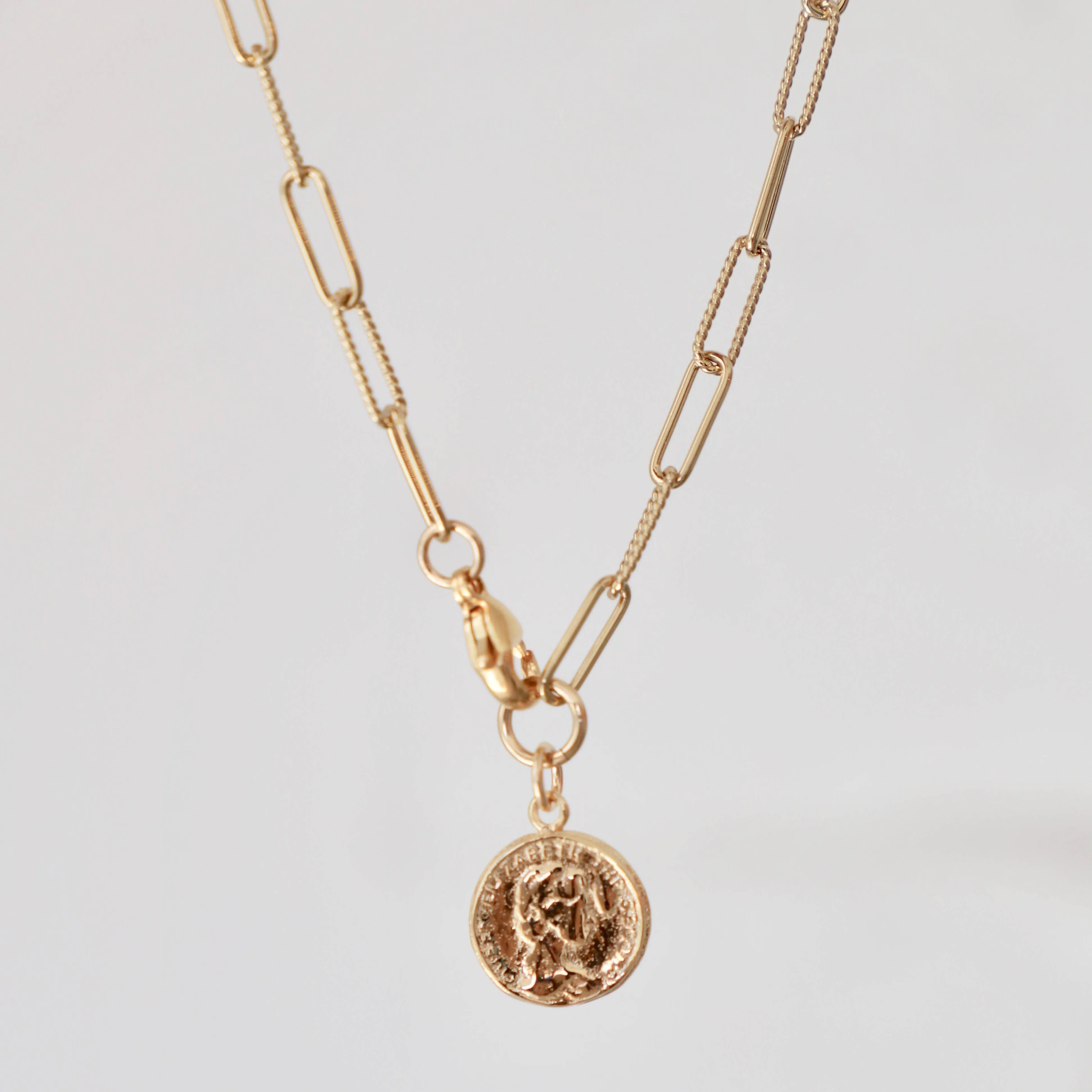 LORA COIN NECKLACE