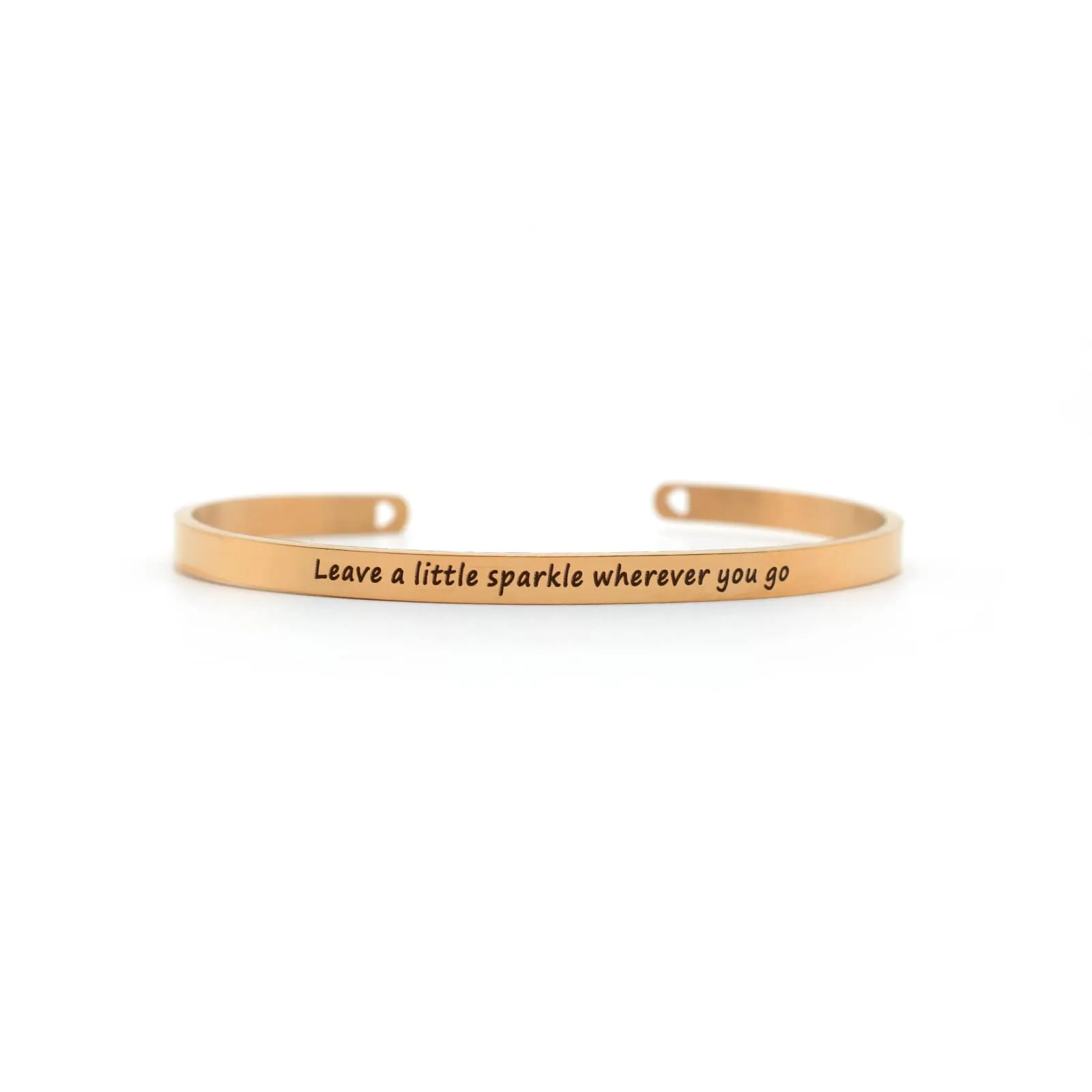 Lucie Rosegold Watch Bracelet Stack