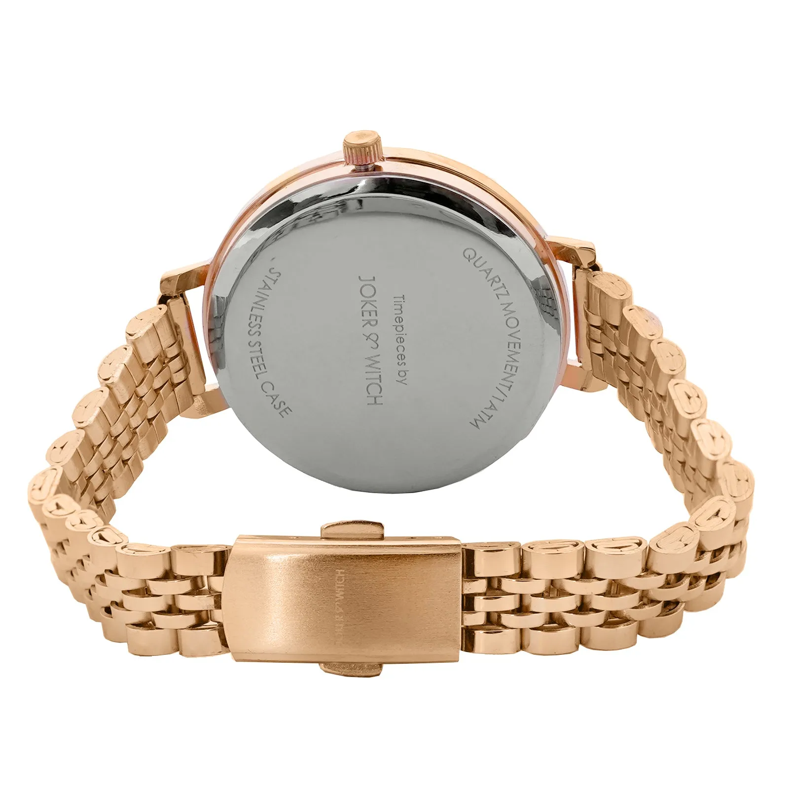 Meadow Rosegold Watch Bracelet Stack