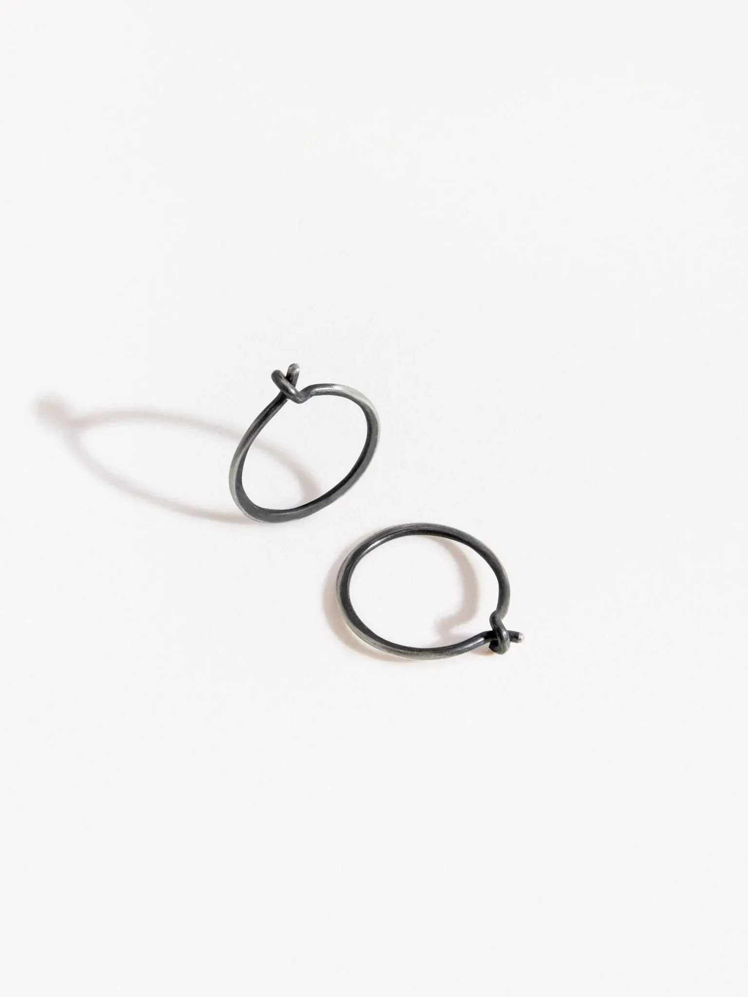 Mia Gold Hoop Earrings