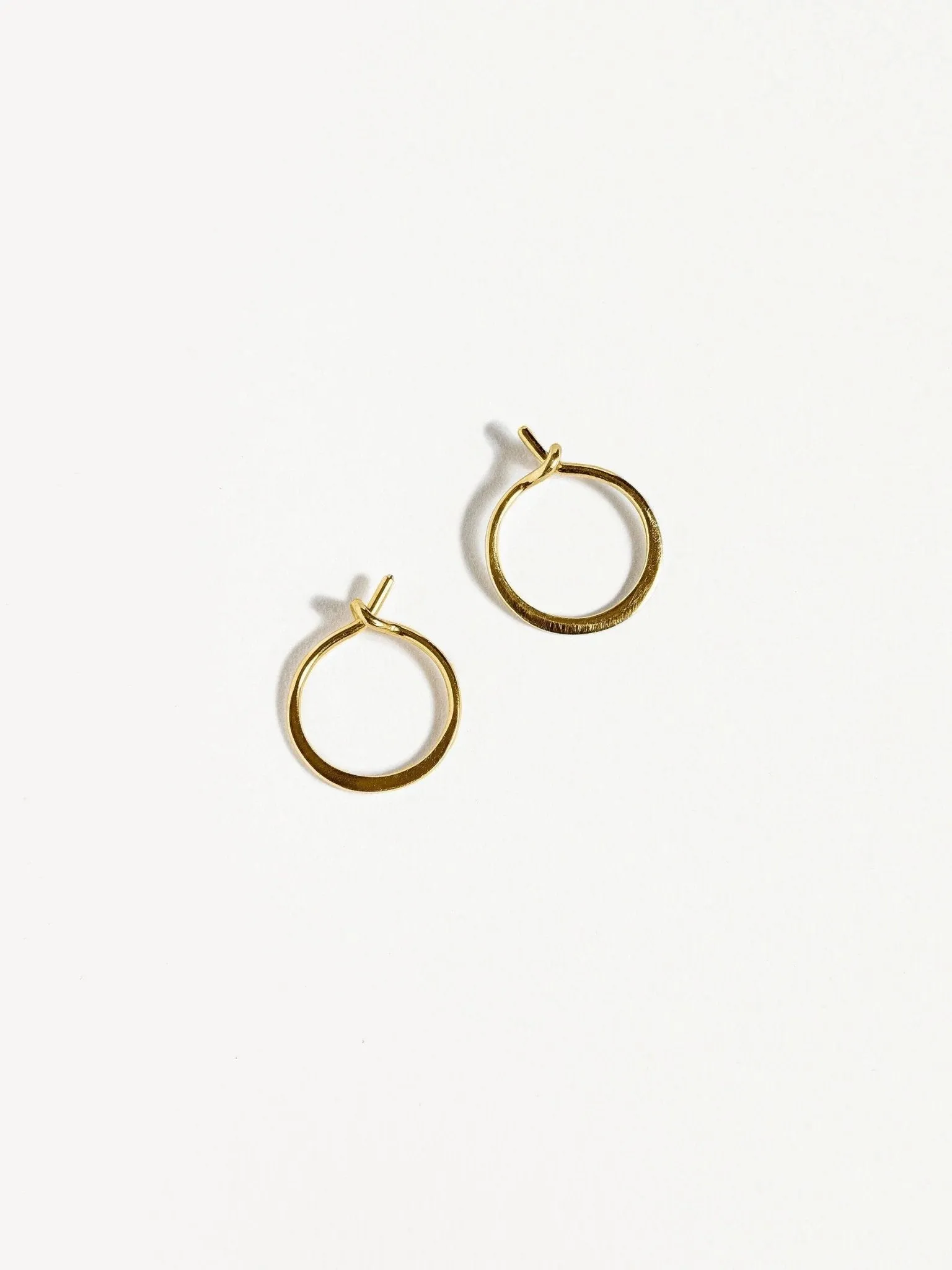 Mia Gold Hoop Earrings