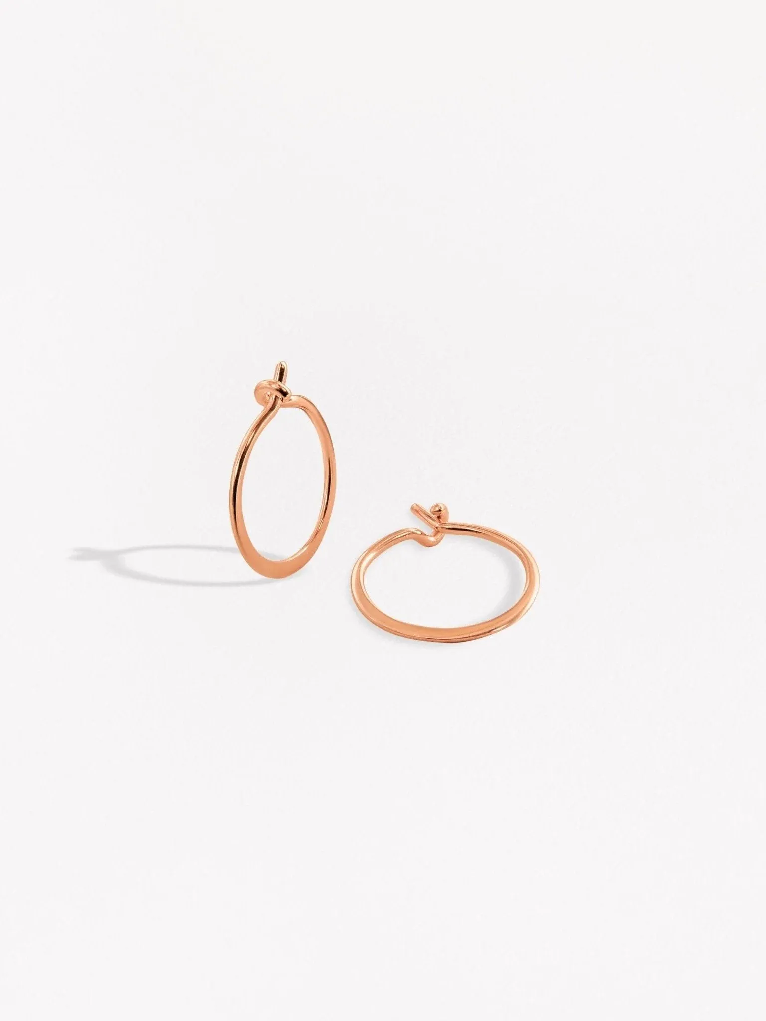 Mia Gold Hoop Earrings