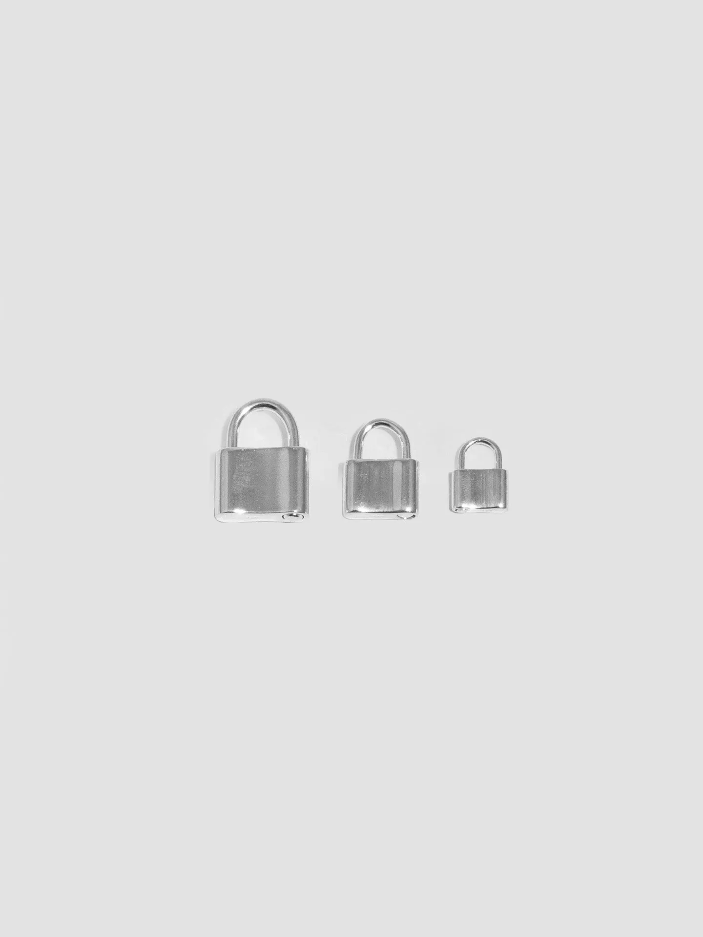 Mini Clip-On Padlock Pendant