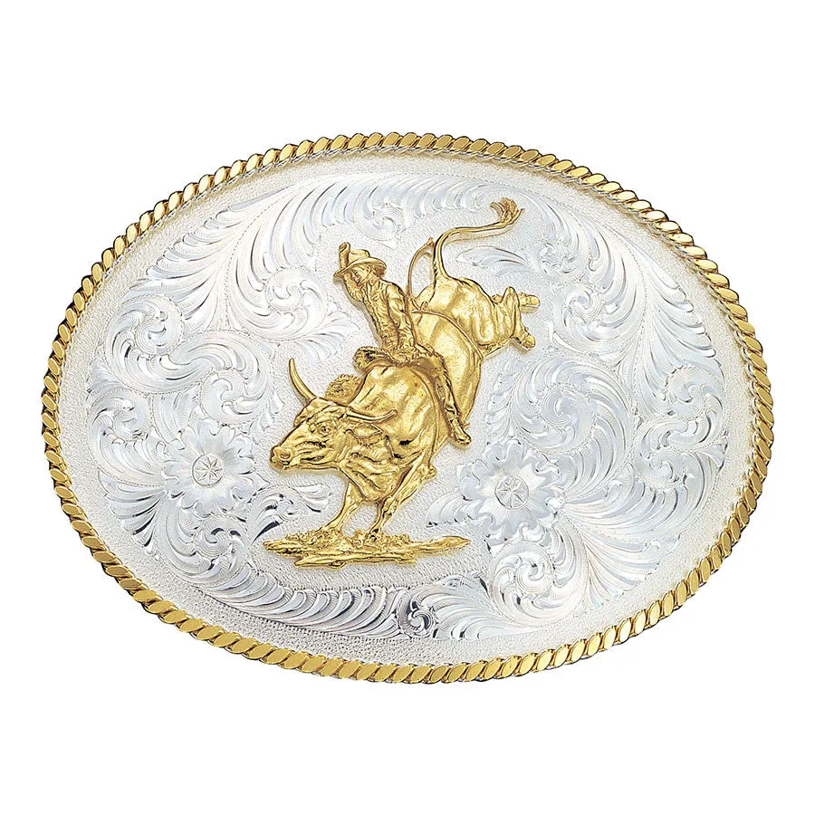 Montana Silversmiths Bull Rider Buckle