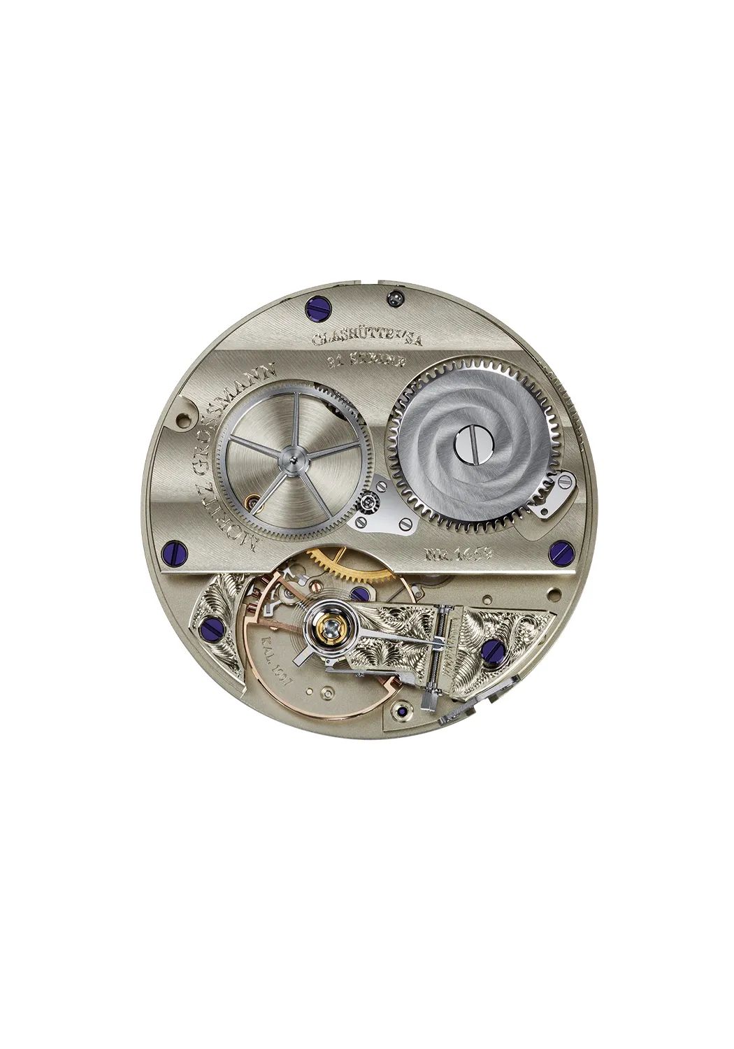 Moritz Grossmann Universalzeit Stainless Steel