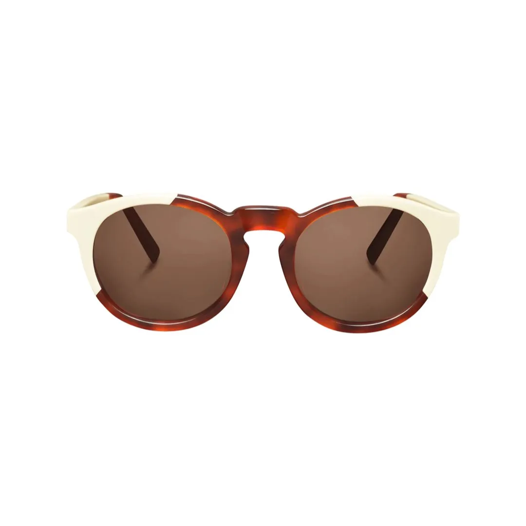 MR. BOHO JORDAAN SUNGLASSES - CREAME LEO TORTOISE