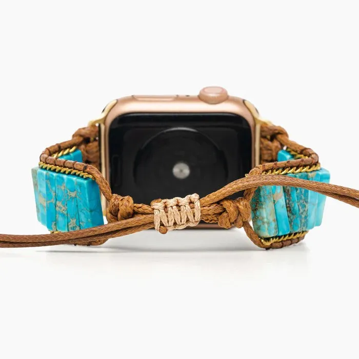 Native Turquoise Protection Apple Watch Strap