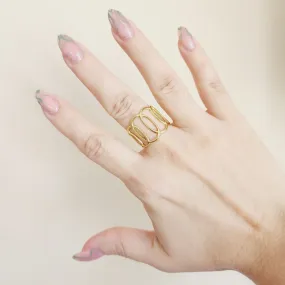 Orfilia Adjustable Ring